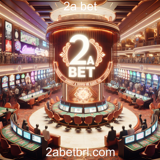Apostas no 2a Bet: A Sua Porta de Entrada para um Mundo de Oportunidades