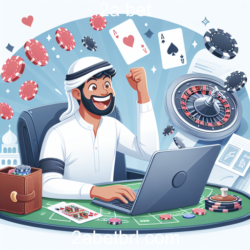 A Revolução dos Cassinos Online: Descubra o Mundo da '2a bet'