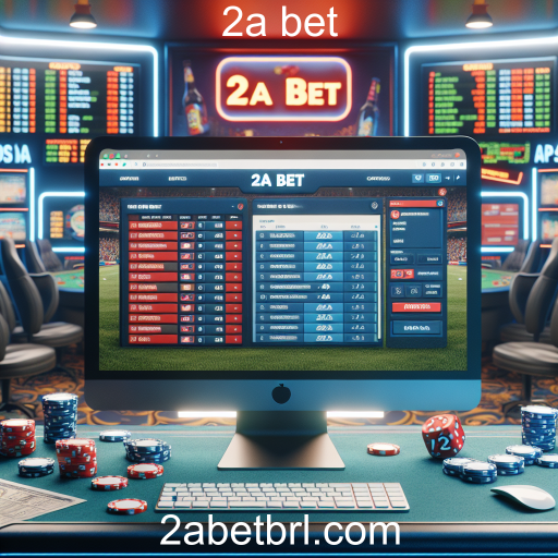 Apostas Esportivas: Entretenimento e Estratégia na 2a Bet